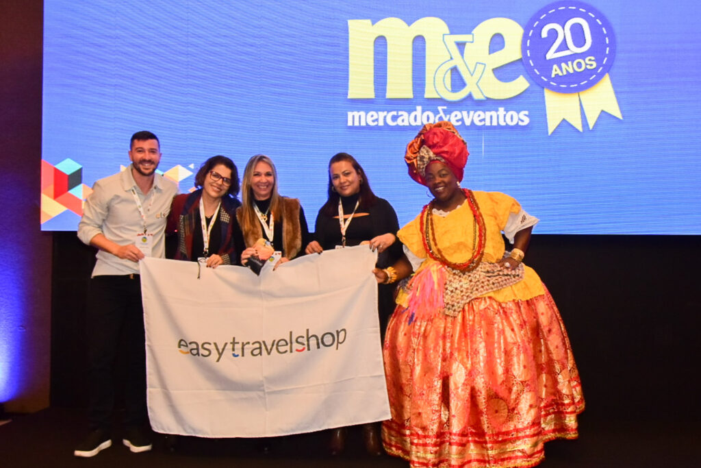 Ganhadoras do PIX da ViagensPromo no roadshow do M&E Ganhadoras do PIX da ViagensPromo no roadshow do M&E