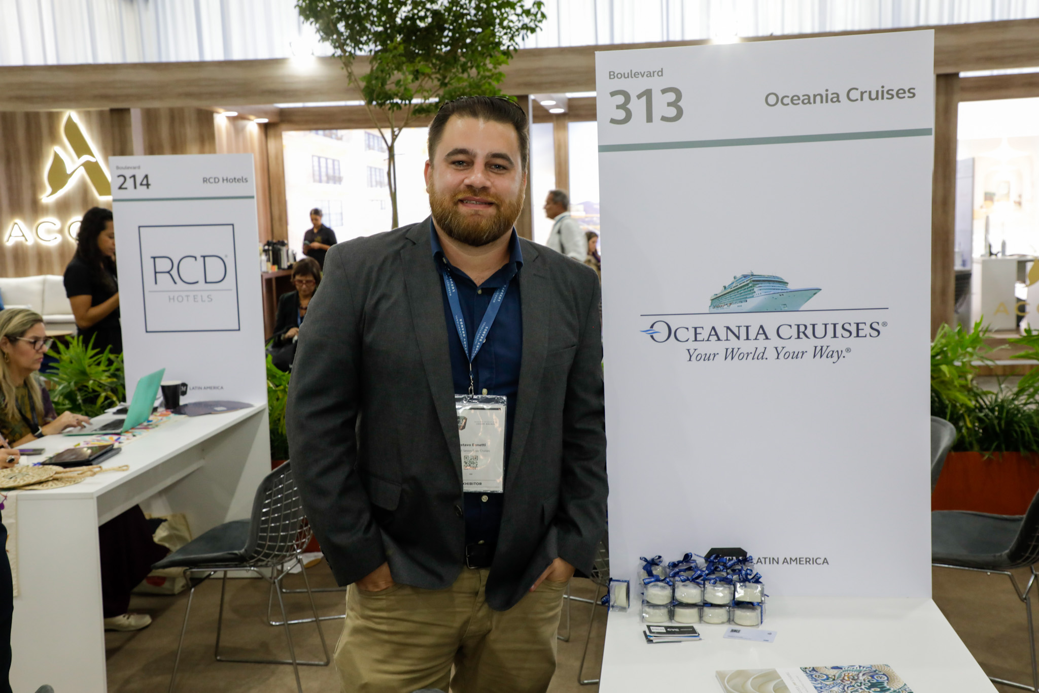 Gustavo Benetti, da Oceania Cruises Gustavo Benetti, da Oceania Cruises