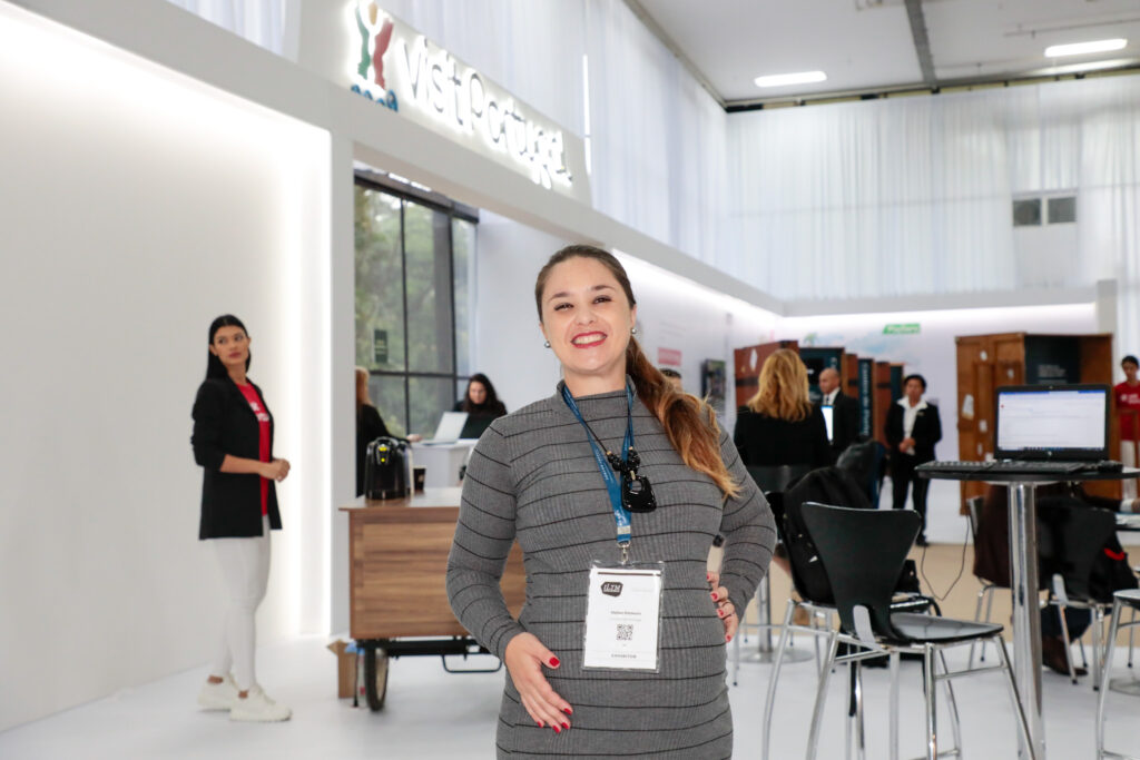 Helen Demuro, do Turismo de Portugal