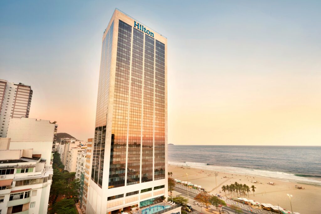 Hilton Copacabana Exterior Créditos Divulgação 1 1 Hilton dá descontos de até 35% em hotéis no Brasil e Colômbia