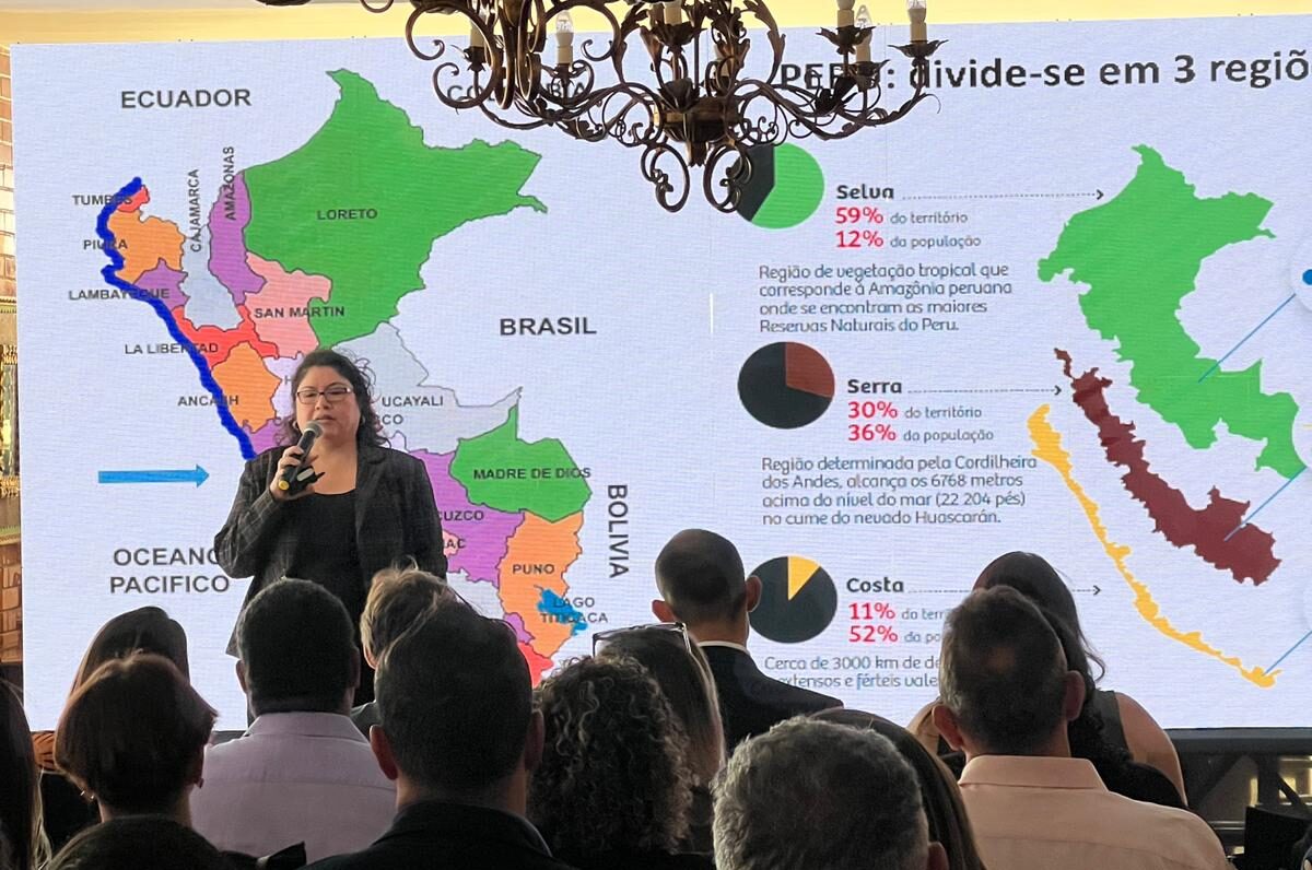 Peru reforça presença em Brasília promovendo seus destinos turísticos Peru reforça presença em Brasília promovendo seus destinos turísticos