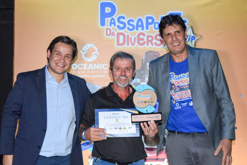 Lázaro, da Lázaro, vencedor na categoria Receptivo Local