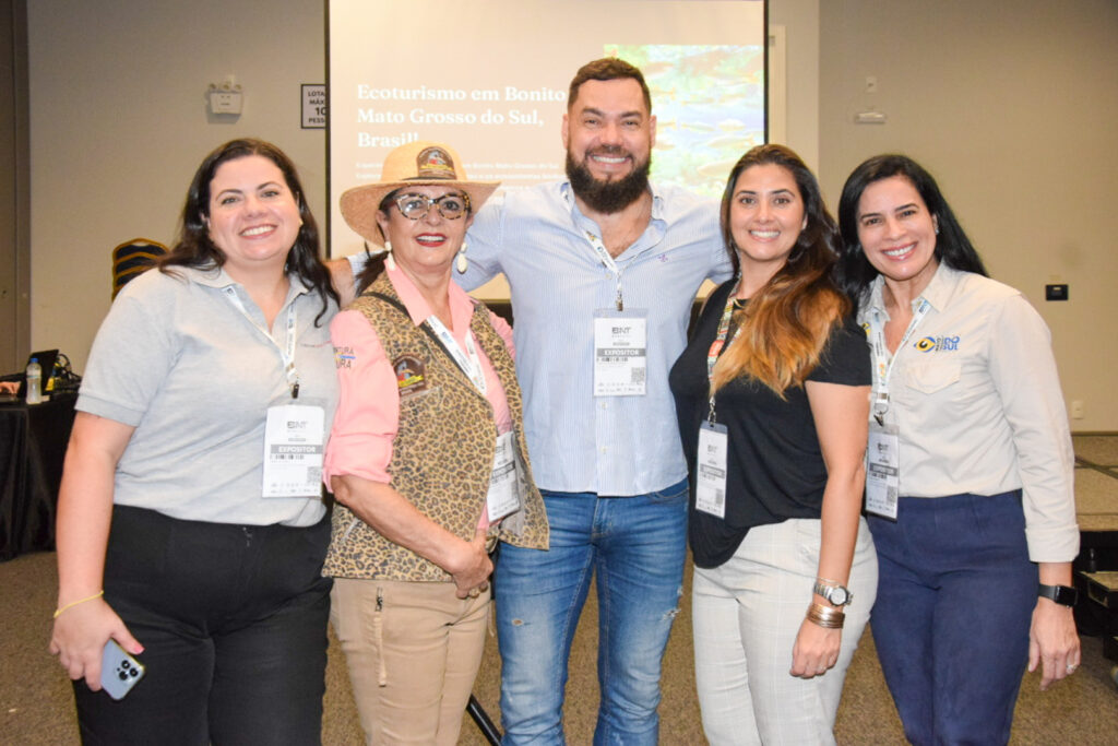 Palestrantes da capacitação sobre o Mato Grosso do Sul