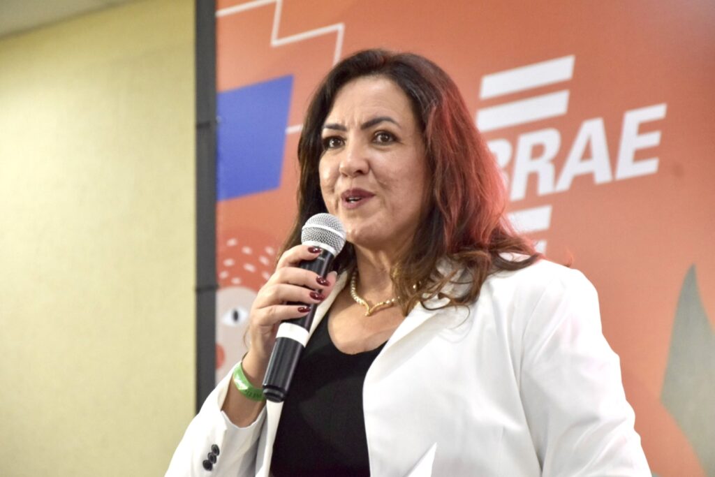 Sandra Amarilha, diretora do Sebrae Mato Grosso do Sul