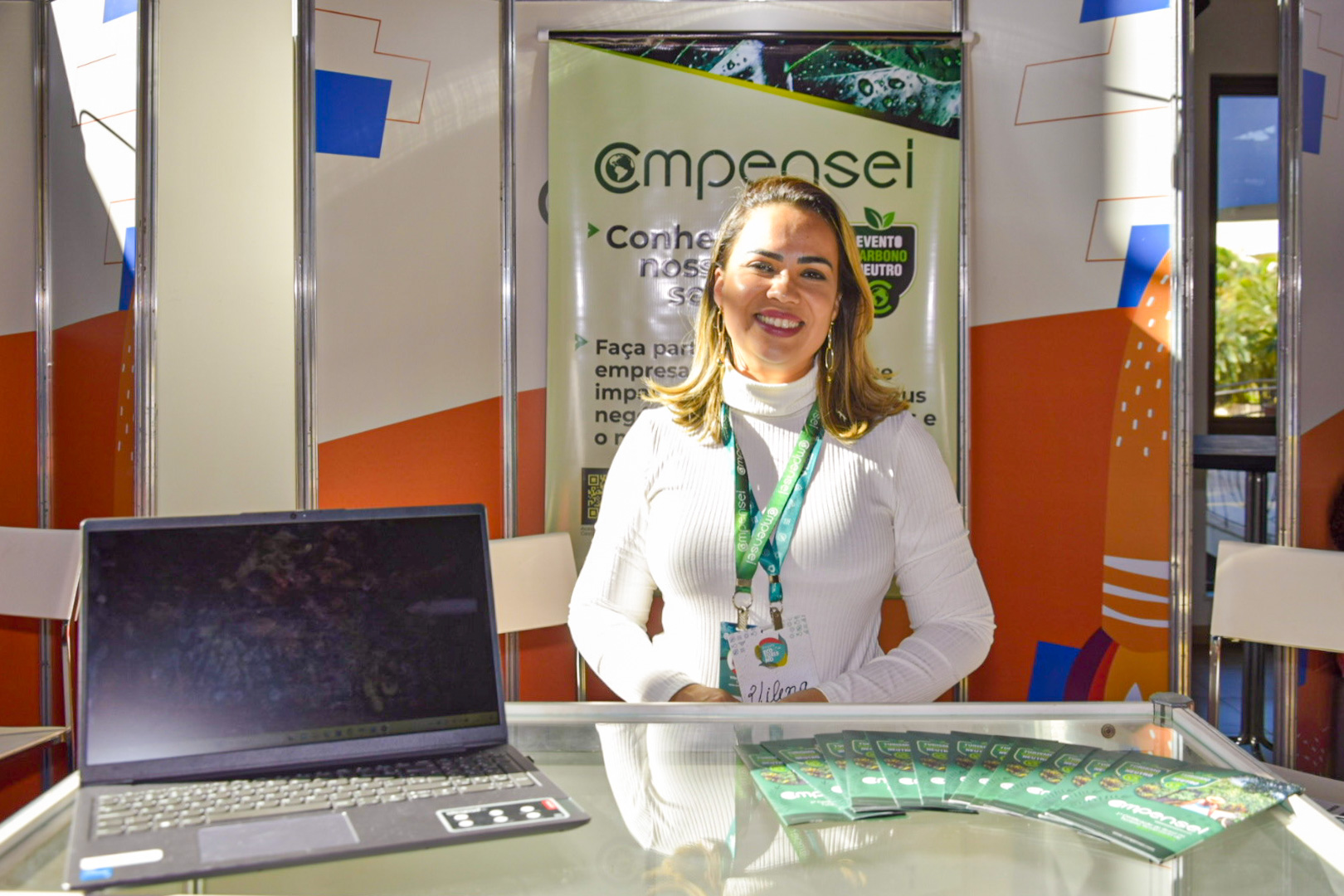 Vilena Silva, da Compensei Vilena Silva, da Compensei