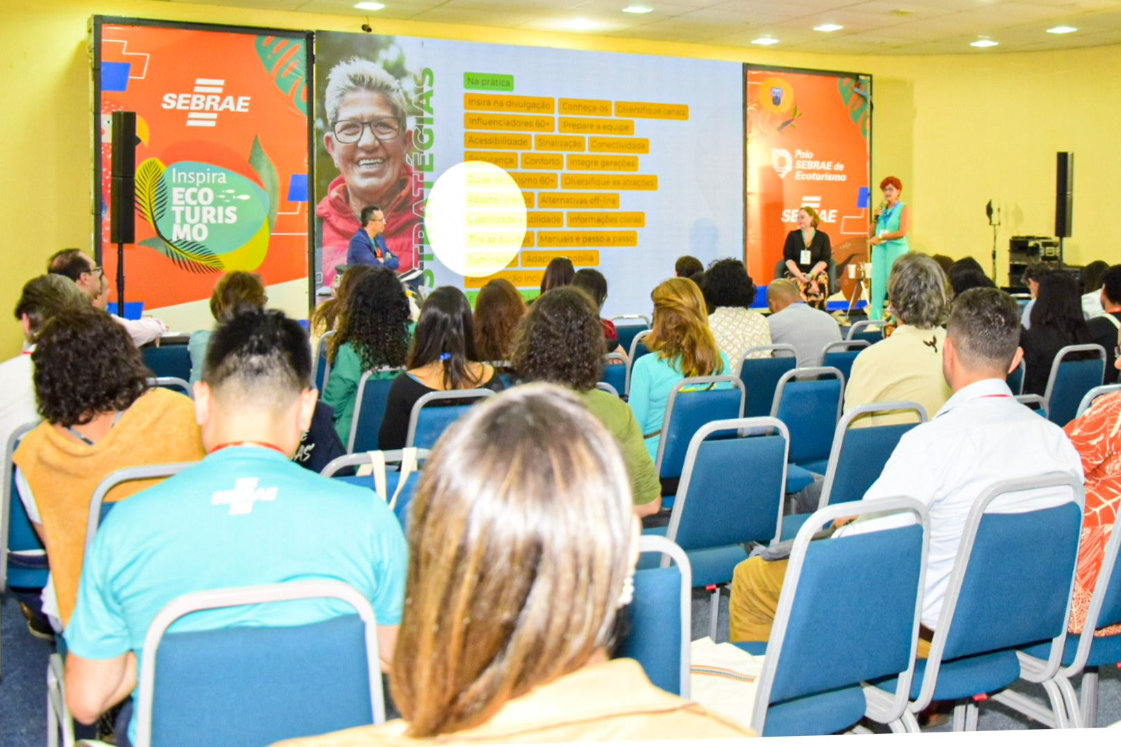 Participam do Inspira Ecoturismo mais de 400 pessoas Participam do Inspira Ecoturismo mais de 400 pessoas