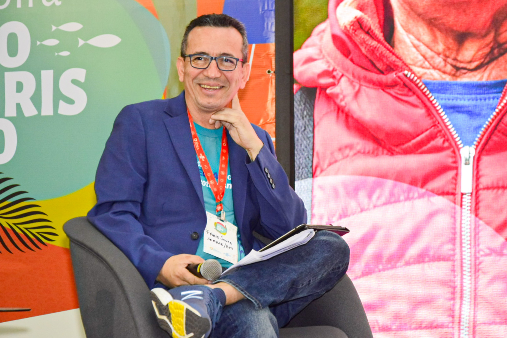 Carlos Fábio de Souza, do Sebrae Carlos Fábio de Souza, do Sebrae