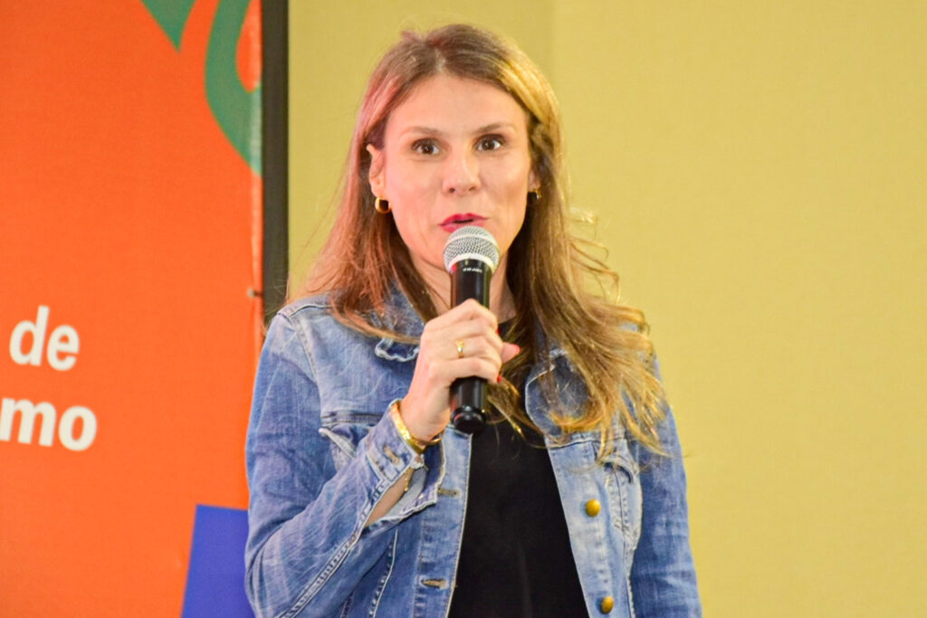 Juliane Salvadori, secretária de Turismo de Bonito