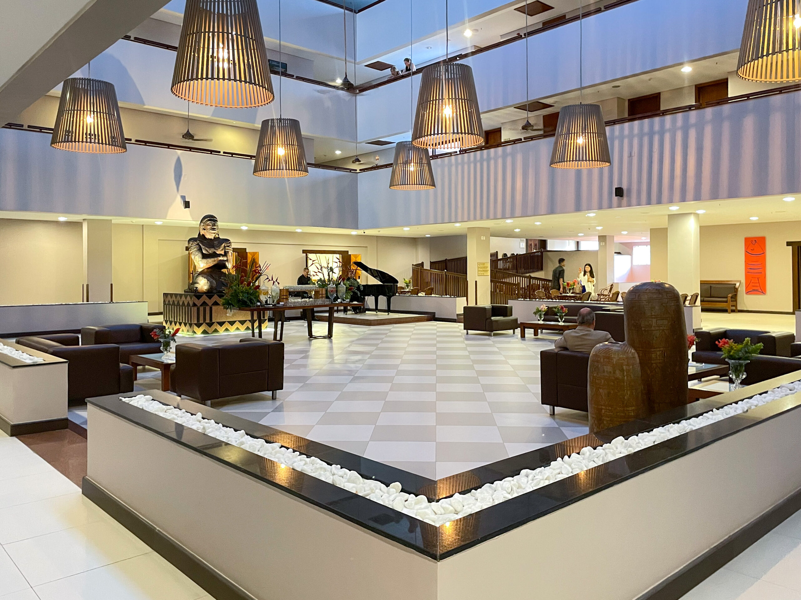 Lobby do Vila Galé Fortaleza Lobby do Vila Galé Fortaleza