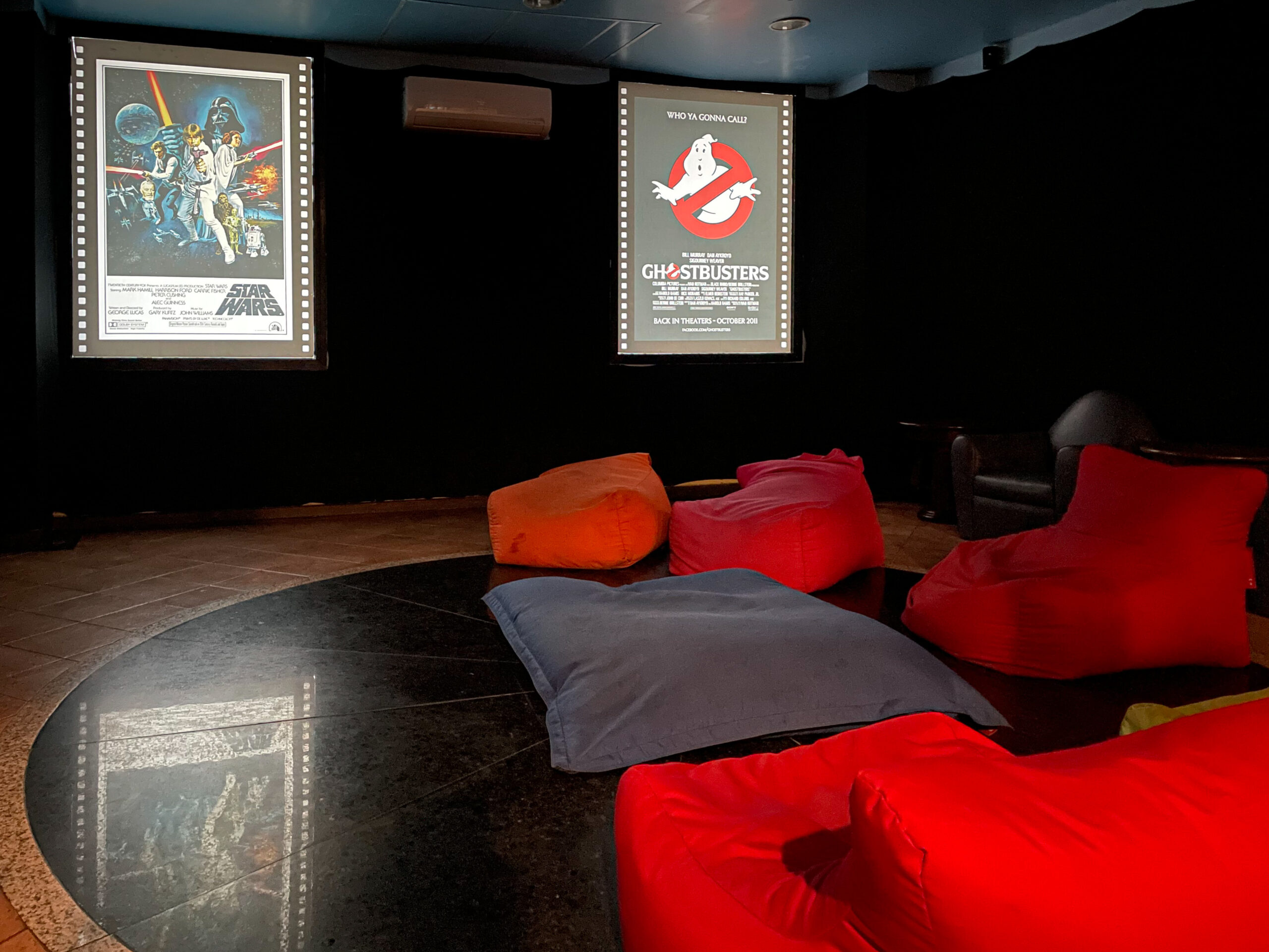 Área interna do cinema no Vila Galé Fortaleza Área interna do cinema no Vila Galé Fortaleza