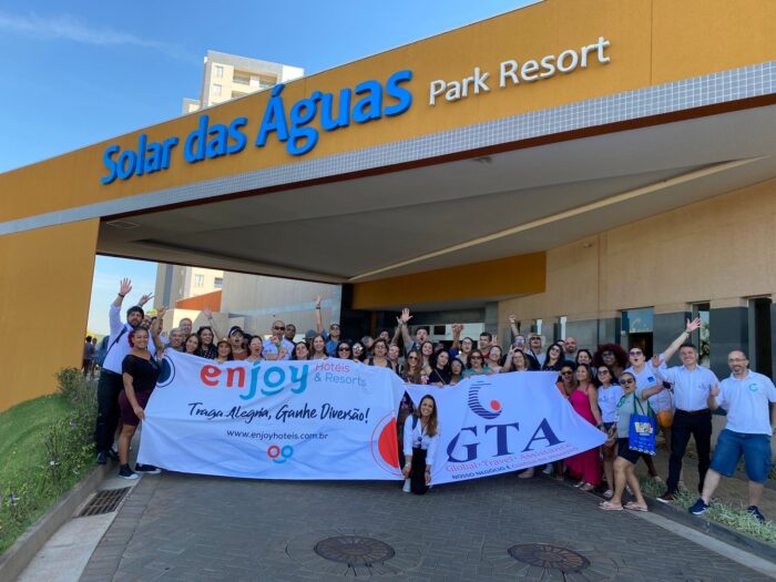 GTA realiza famtour com 70 agentes em Olímpia (SP) GTA
