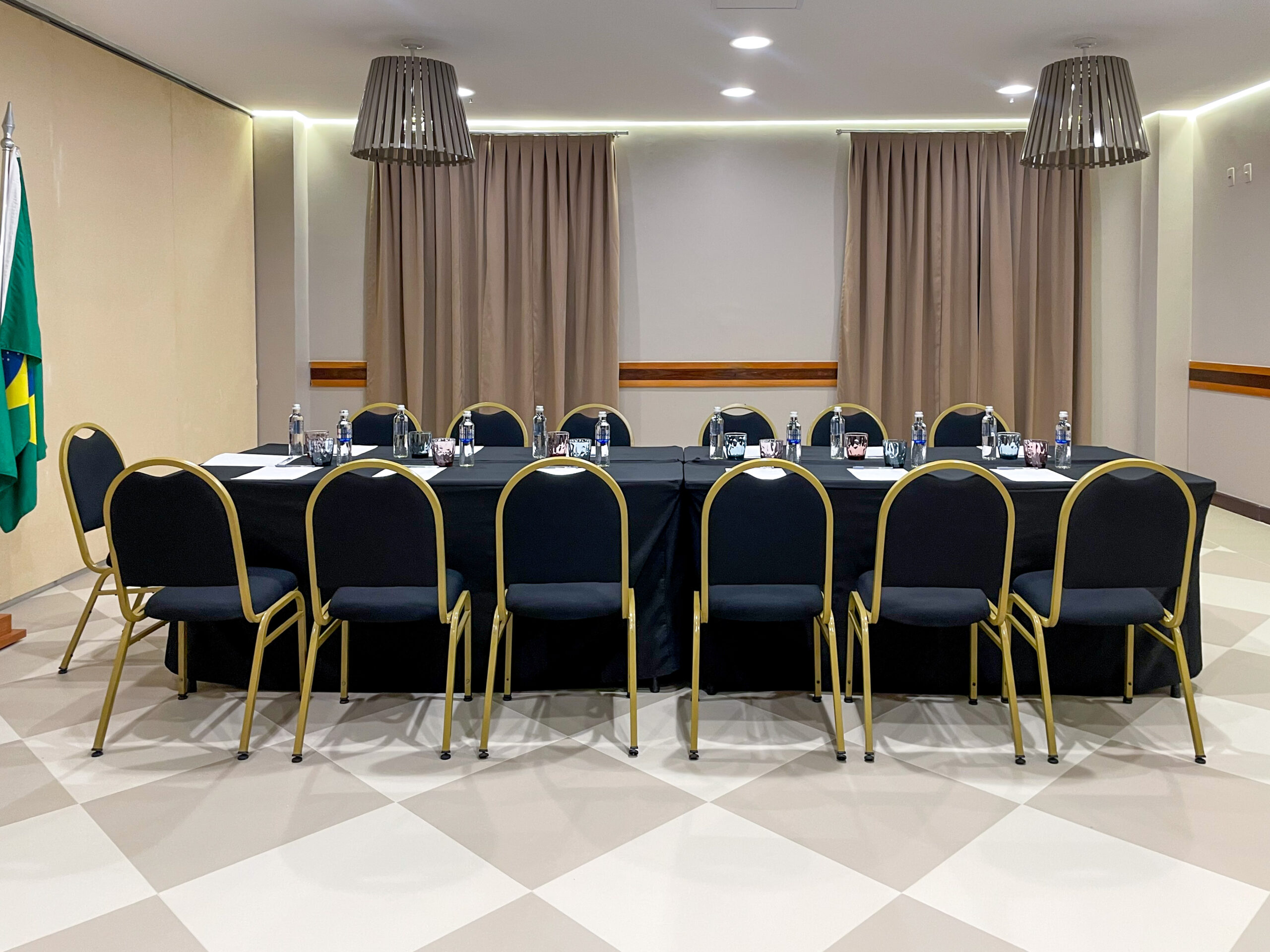 Sala de convenções Sala de convenções