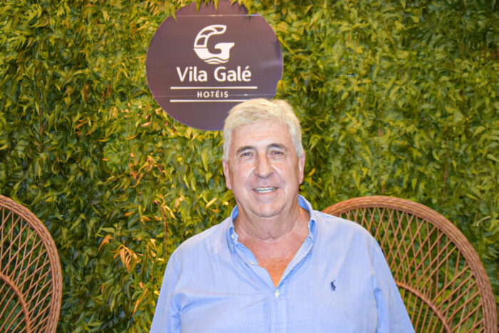 Jorge Rebelo, presidente da rede Vila Galé (Ana Azevedo/M&E)