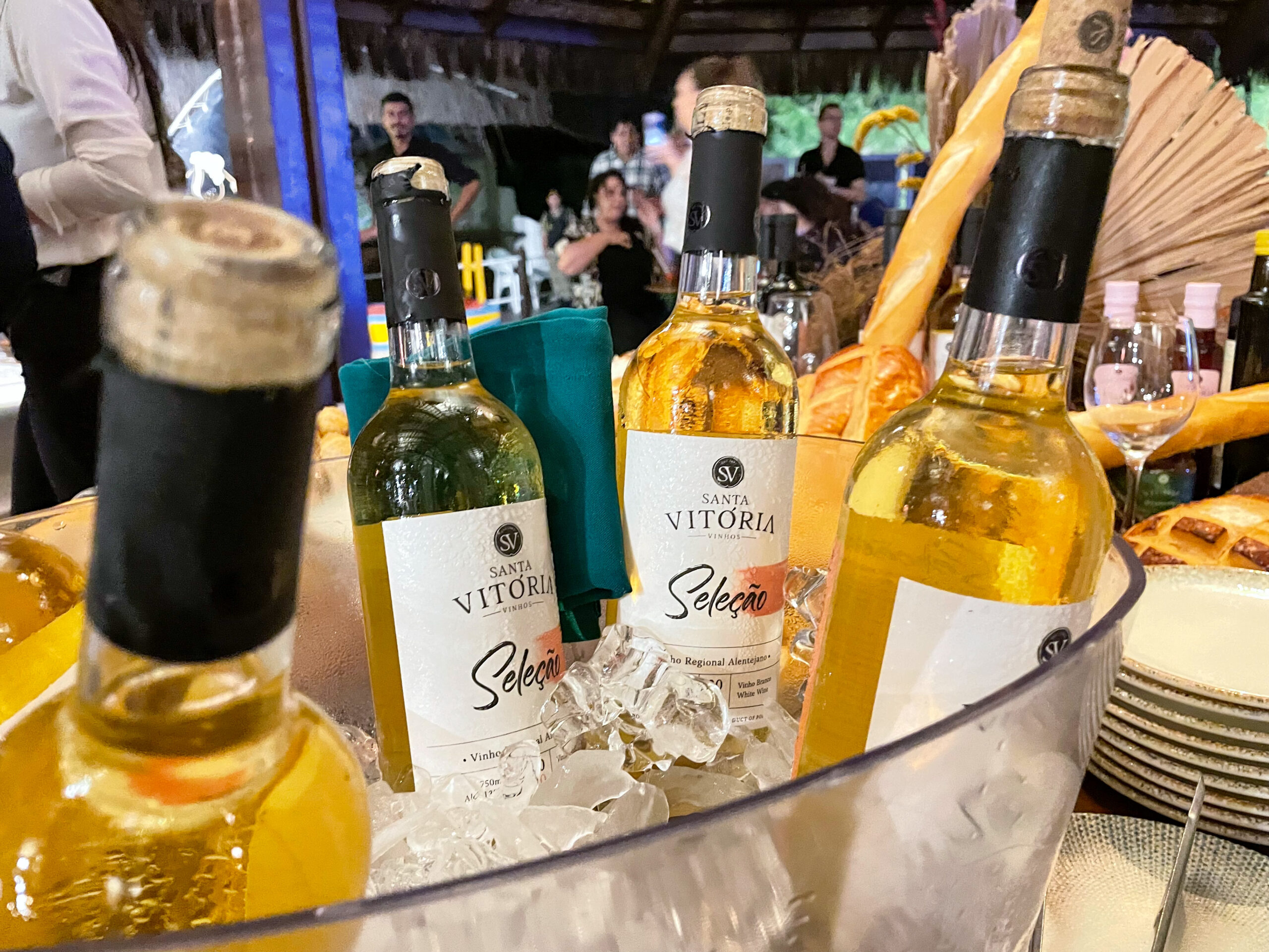 Vinhos da adega do Vila Galé Fortaleza que podem ser adquiridos pelos hóspedes Vinhos da adega do Vila Galé Fortaleza que podem ser adquiridos pelos hóspedes