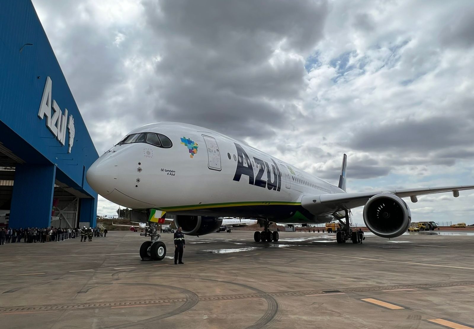 IMG 1575 e1684893819240 Azul foi eleita a companhia aérea mais sustentável do Brasil em 2022