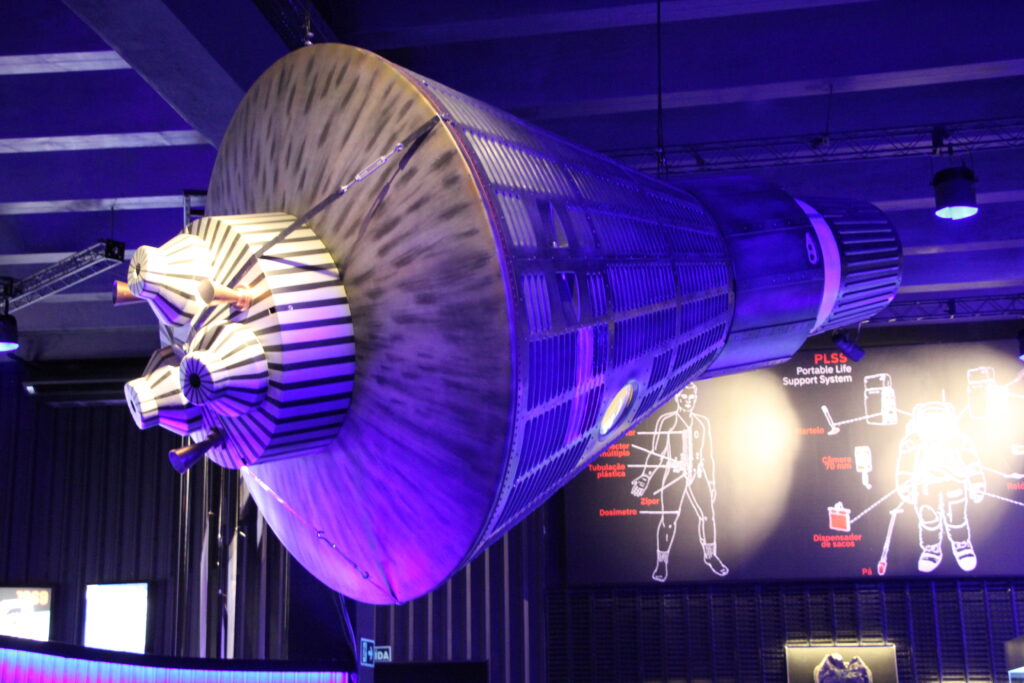 Space Adventure, com itens originais da Nasa, é lançado em Canela (RS) 2 IMG 2297 Space Adventure, com itens originais da Nasa, é lançado em Canela (RS)