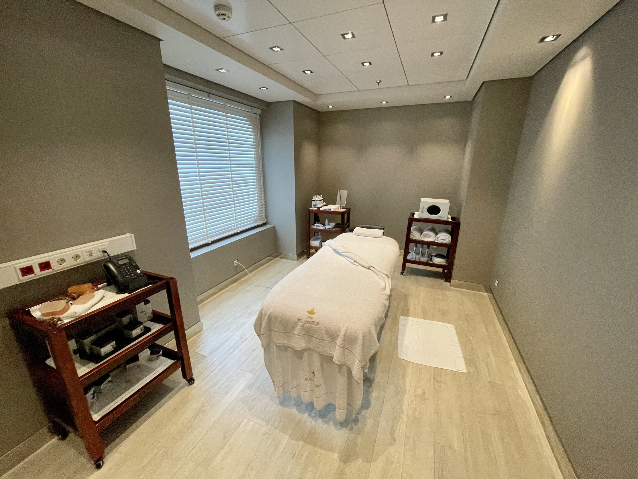 Sala de massagens do SPA Sala de massagens do SPA