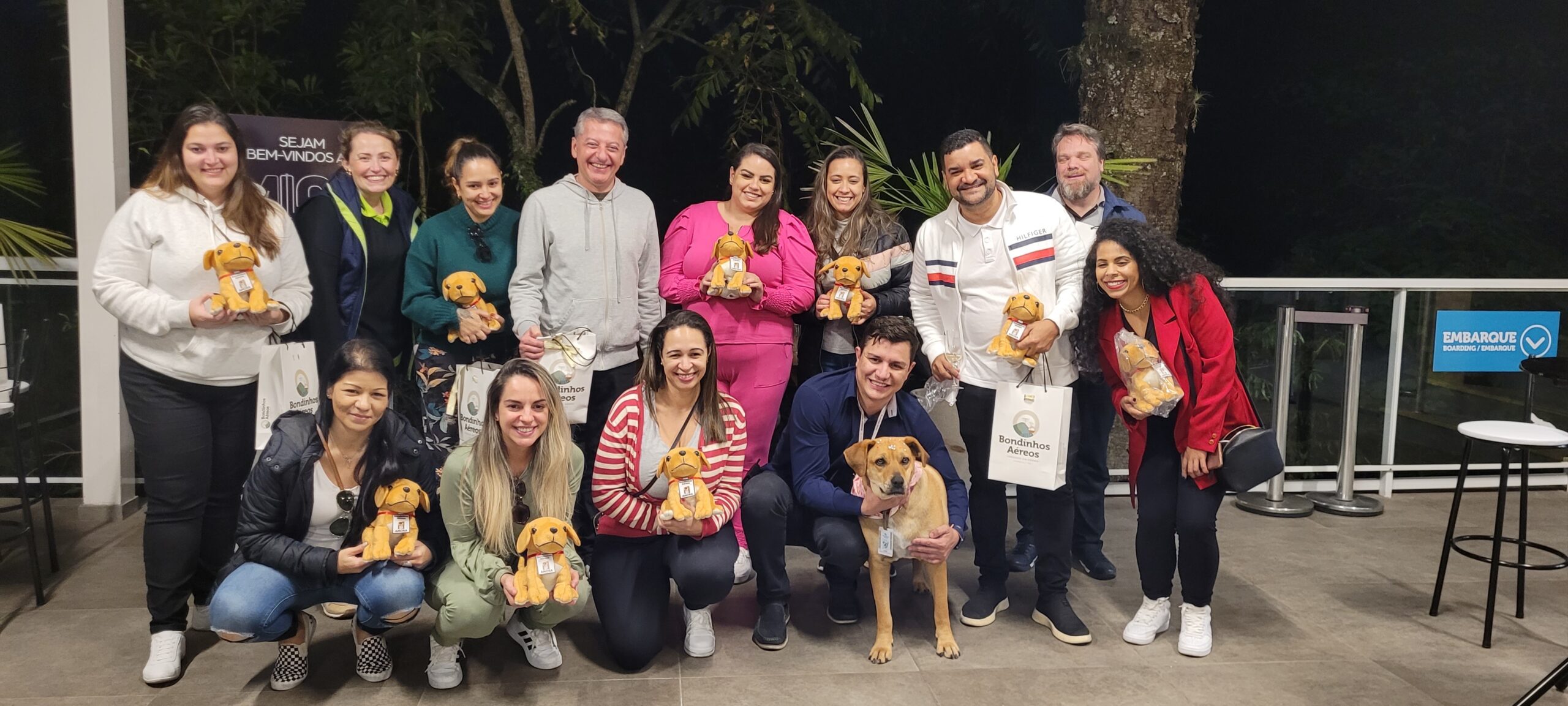 Gestores de agências de São Paulo visitam Bondinhos Aéreos de Canela Bondinhos Aéreos de Canela