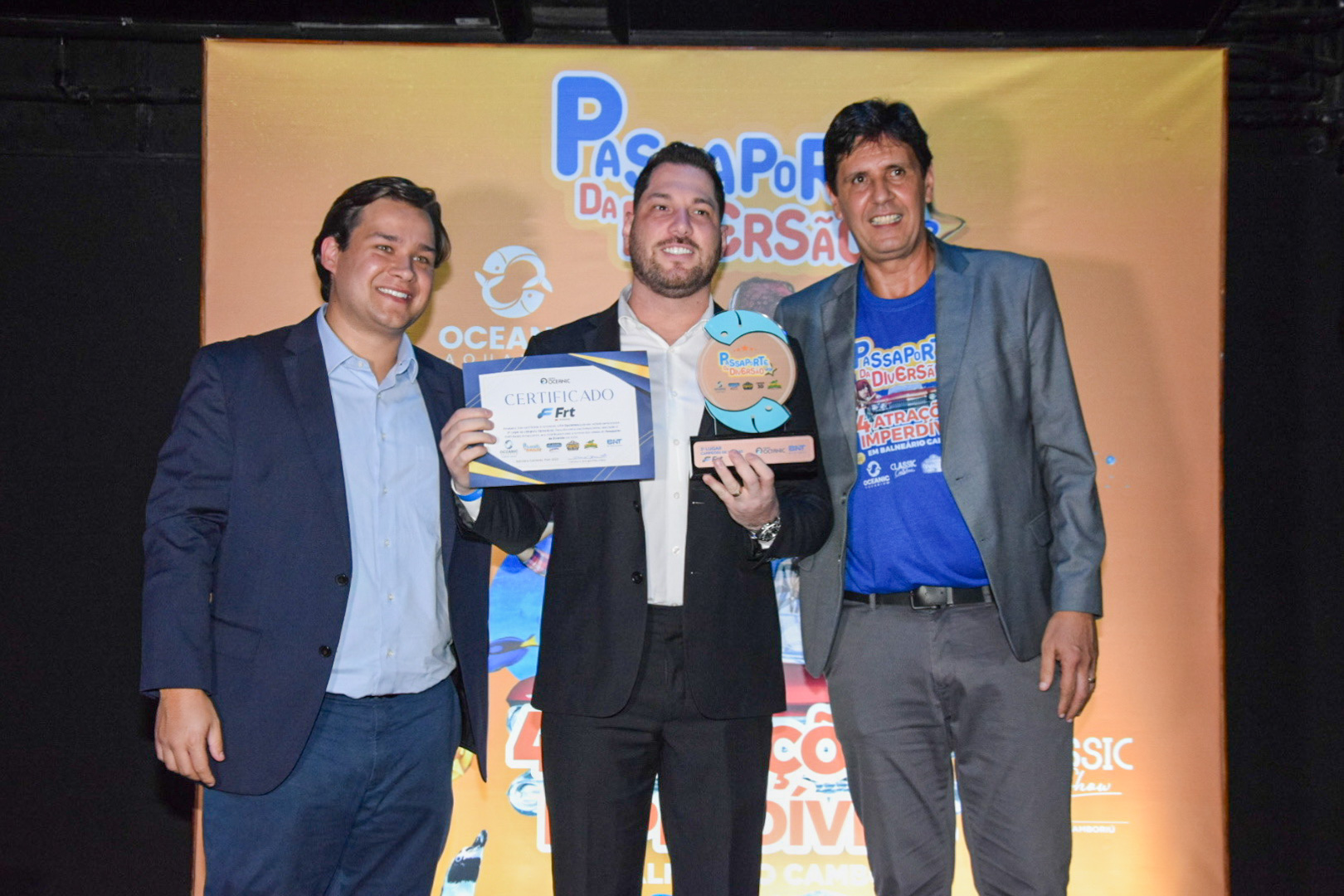Paulo, da FRT Operadora, vencedor na categoria Operadora Nacional Paulo, da FRT Operadora, vencedor na categoria Operadora Nacional