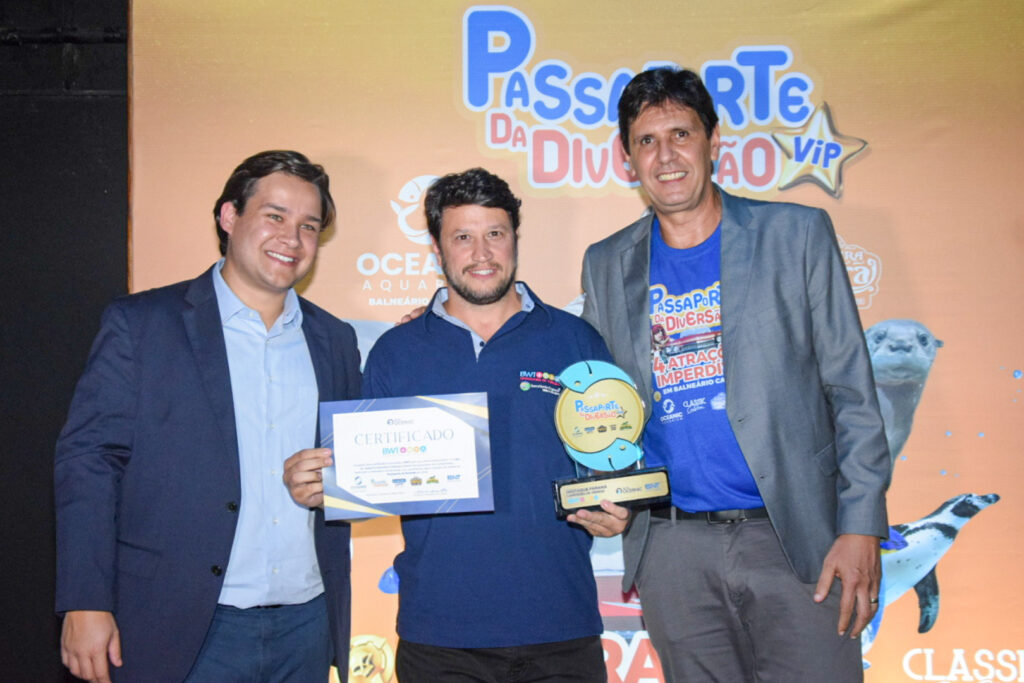 Adonai Filho, vencedor na categoria Destaque Paraná