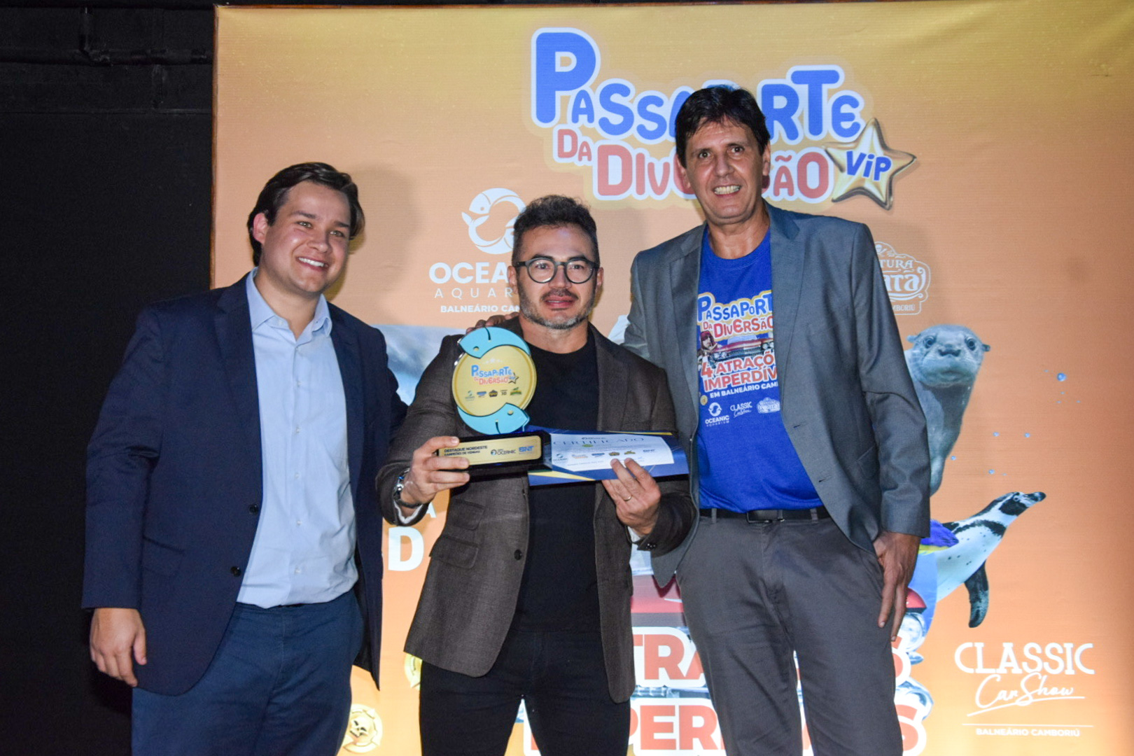 Neto, da Foco Operadora, vencedor na categoria Destaque Nordeste Neto, da Foco Operadora, vencedor na categoria Destaque Nordeste