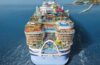 Icon of the Seas: maior navio do mundo parte para viagem inaugural em Miami