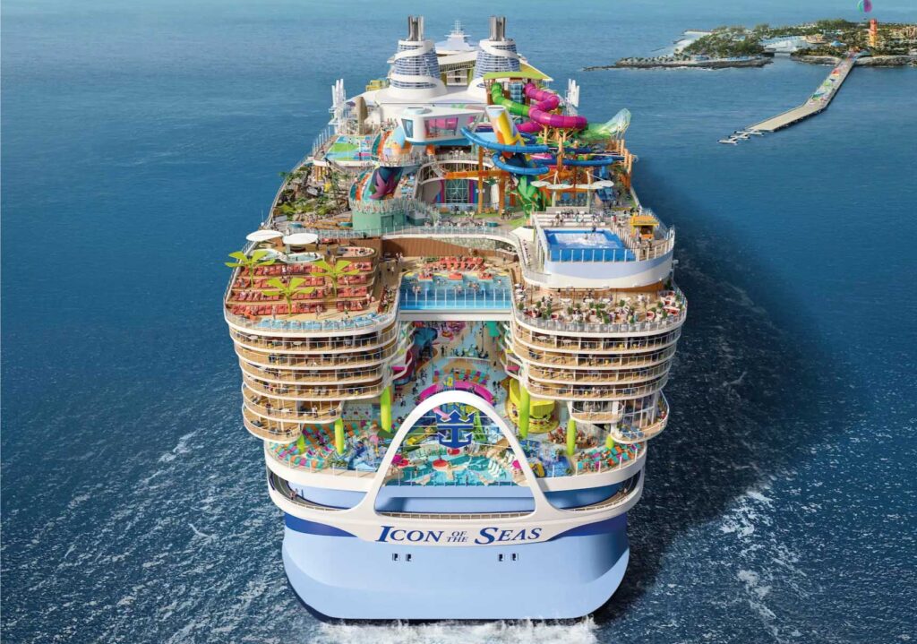 Icon.of .the .seas e1684159036832 Grupo Royal Caribbean embarca mais de 2 milhões de passageiros no primeiro trimestre