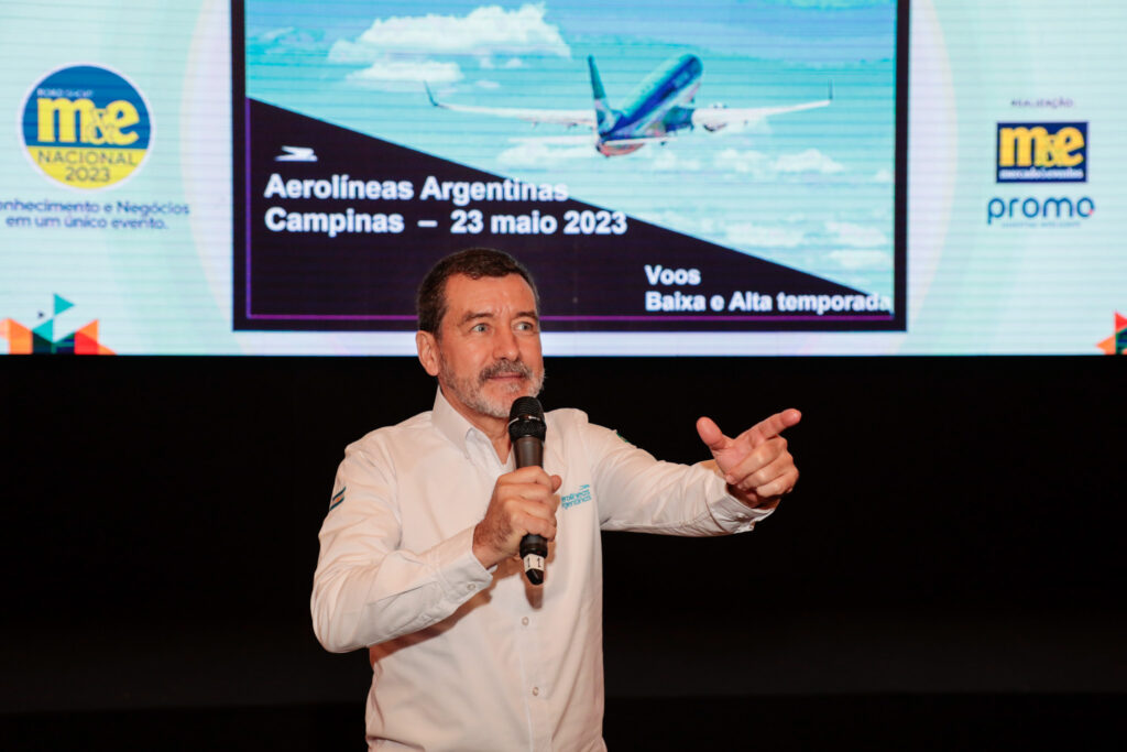Ivan Cadahia, da Aerolineas Argentinas