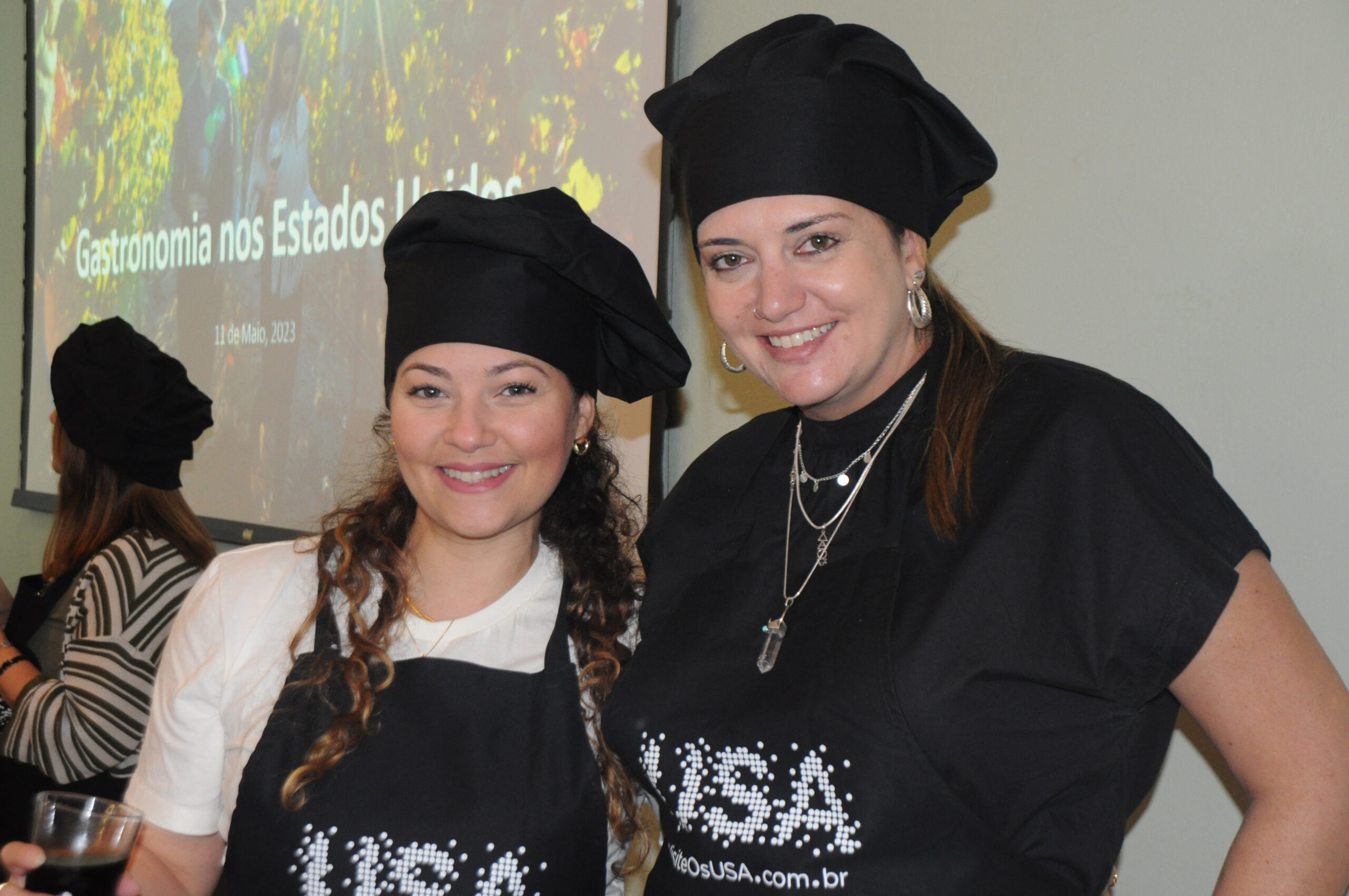 Juliana Balancin, da BestBuy Travel, e Ana Elisa Facchinato, do Brand USA Juliana Balancin, da BestBuy Travel, e Ana Elisa Facchinato, do Brand USA