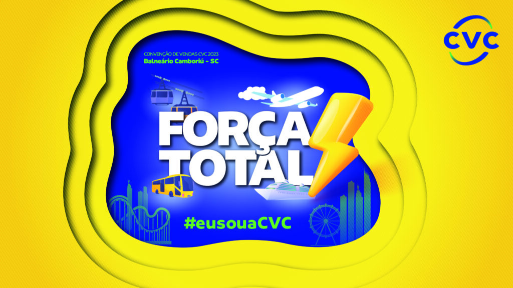 KV CVC 2023 CVC promete "melhor Convenção de Vendas da história" em Balneário Camboriú (SC)