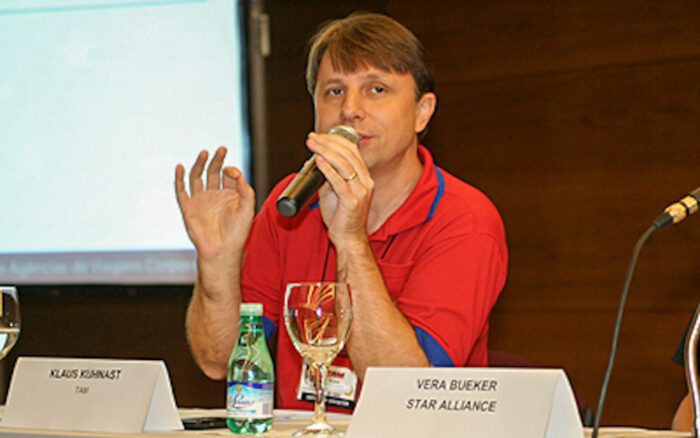 Depoimentos do trade celebram os 20 anos do M&E 2 Klaus Kuhnast da Tam e1682691226920 Depoimentos do trade celebram os 20 anos do M&E