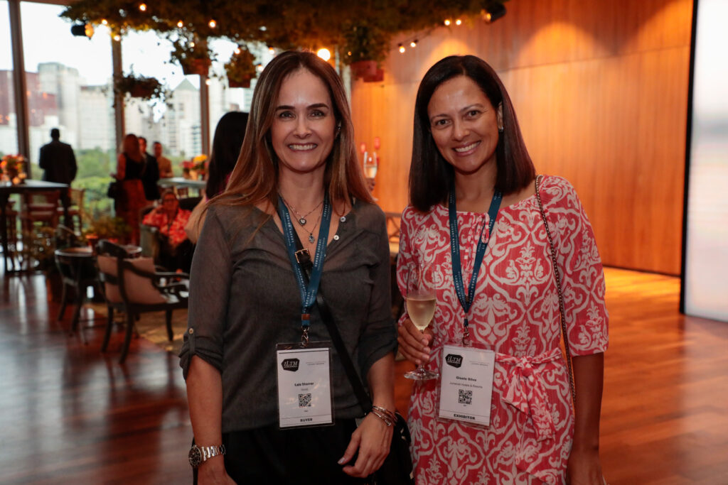 Laís Stores, da Stroll e Gisele Silva, da Jumeira Hotels & Resorts