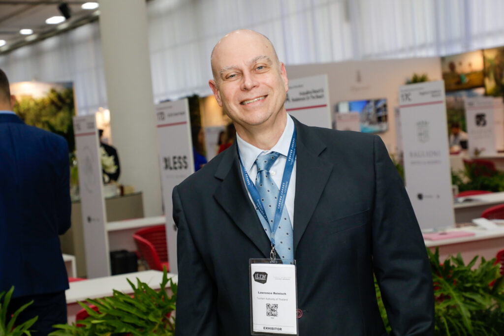 Lawrence Reinisch, do Turismo da Thailand