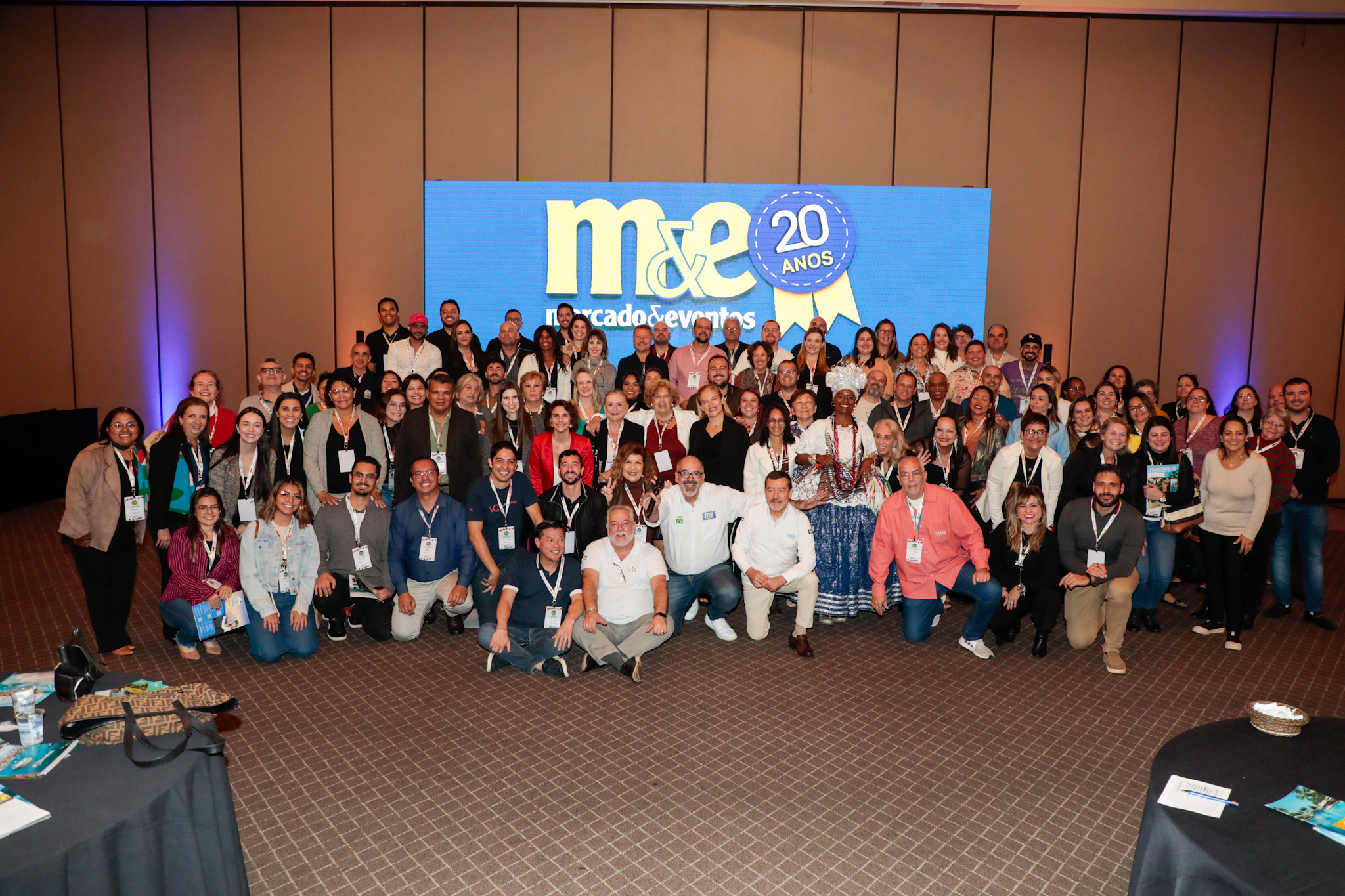 Participantes da etapa de Campinas do Roadshow M&E 2023 Participantes da etapa de Campinas do Roadshow M&E 2023