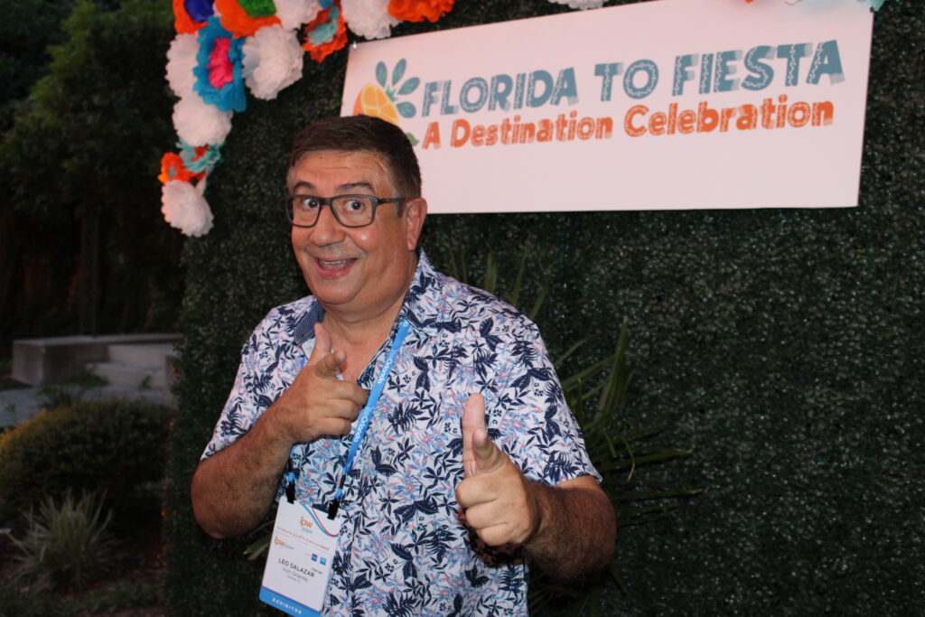 Leo Salazar, do Visit Orlando