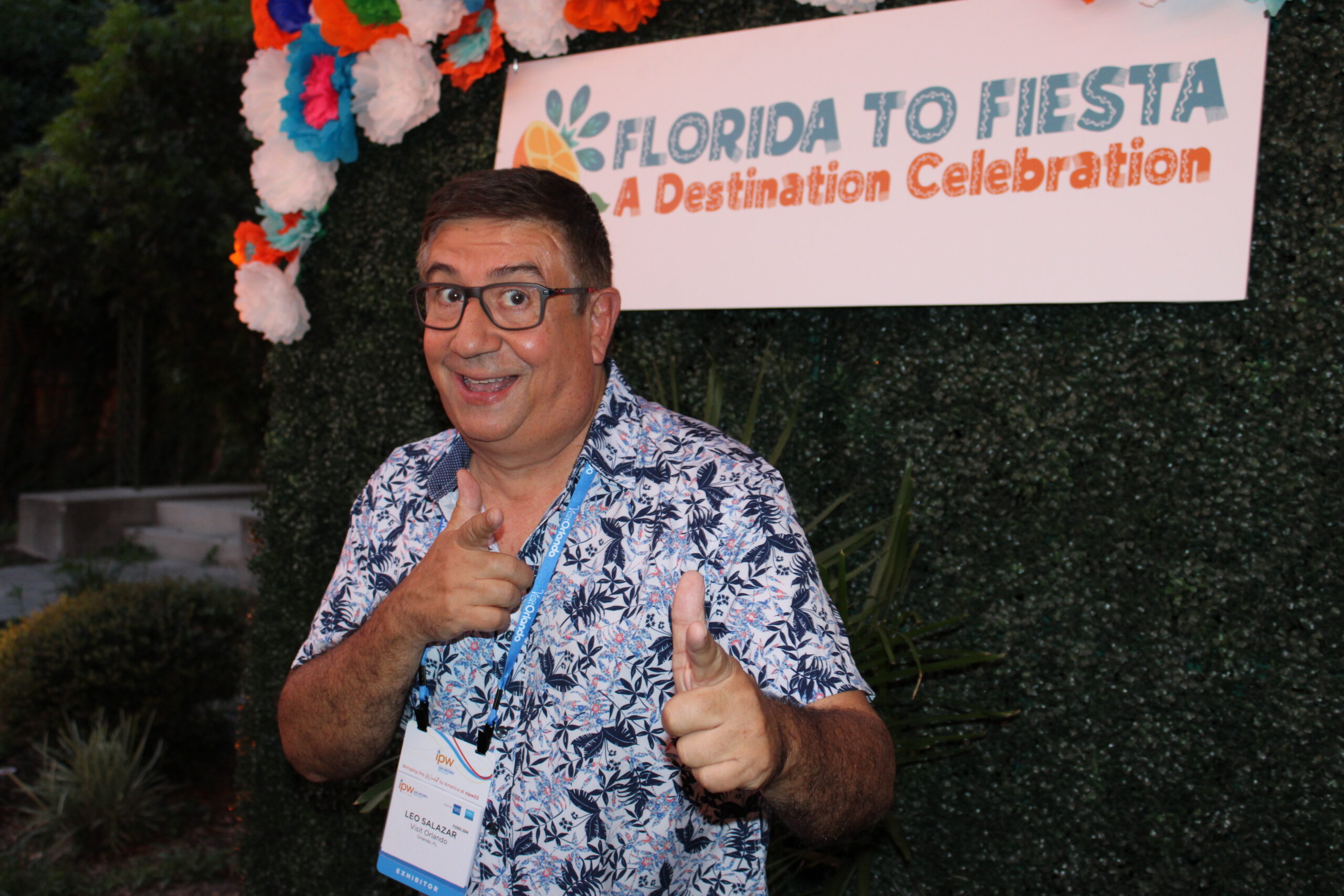 Leo Salazar, do Visit Orlando