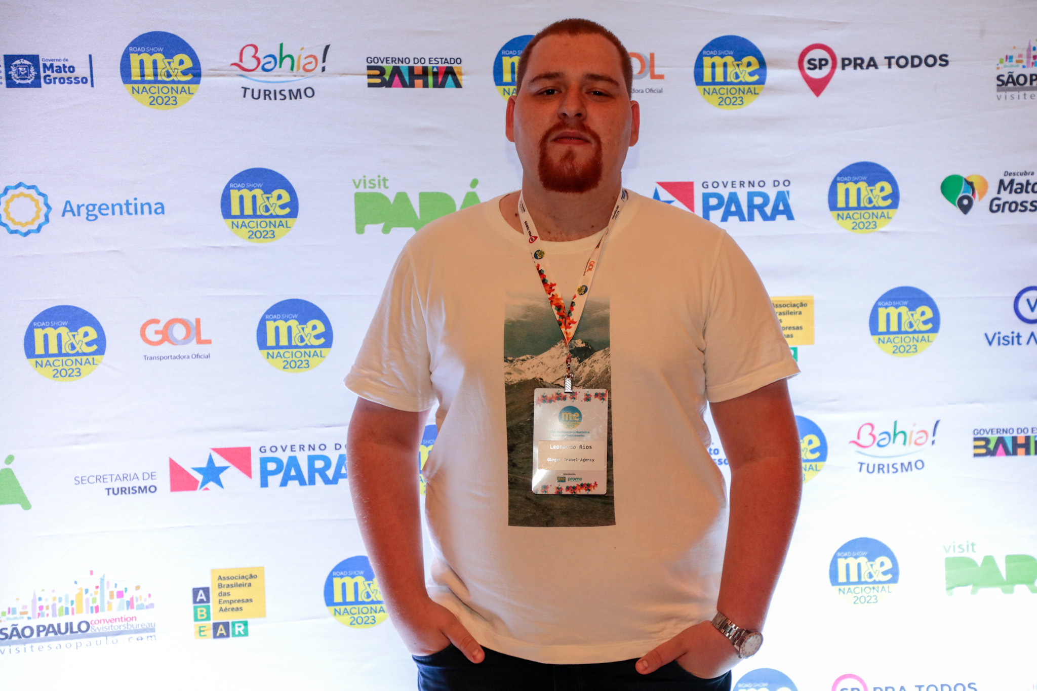 Leonardo Rios, da Ginger Travel Leonardo Rios, da Ginger Travel
