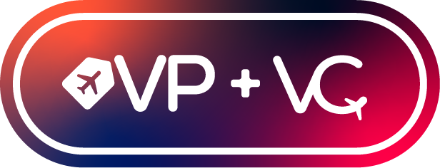 ViagensPromo e ViagensCorp anunciam parceria estratégica e criação de departamento 2 Logo VP VC ViagensPromo e ViagensCorp anunciam parceria estratégica e criação de departamento