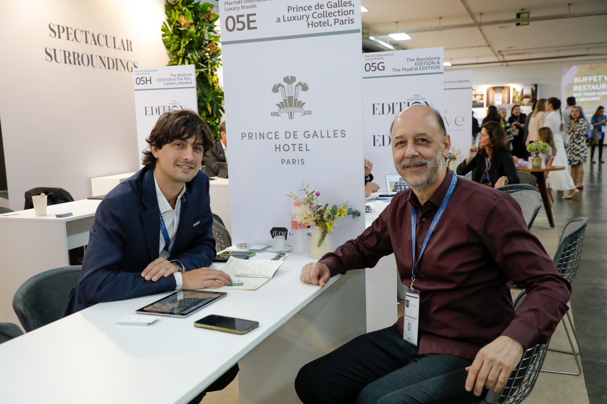 Lucas Ferrari, do Prince de Galles e Carlos Henrique Abatayguara, da Jet Set Viagens e Turismo Lucas Ferrari, do Prince de Galles e Carlos Henrique Abatayguara, da Jet Set Viagens e Turismo
