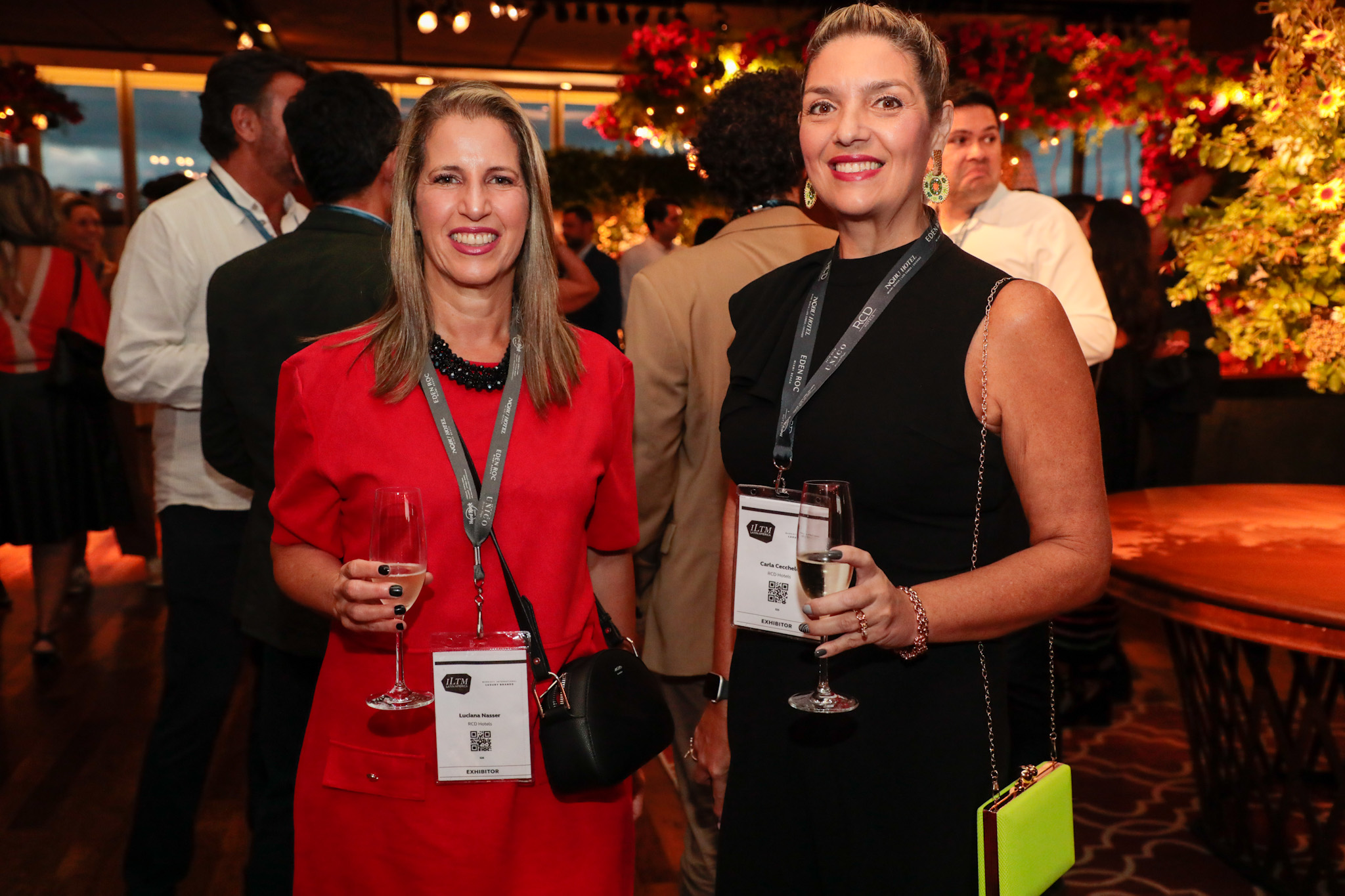 Luciana Nasser e Carla Cecchele, da RCD Hotels Luciana Nasser e Carla Cecchele, da RCD Hotels