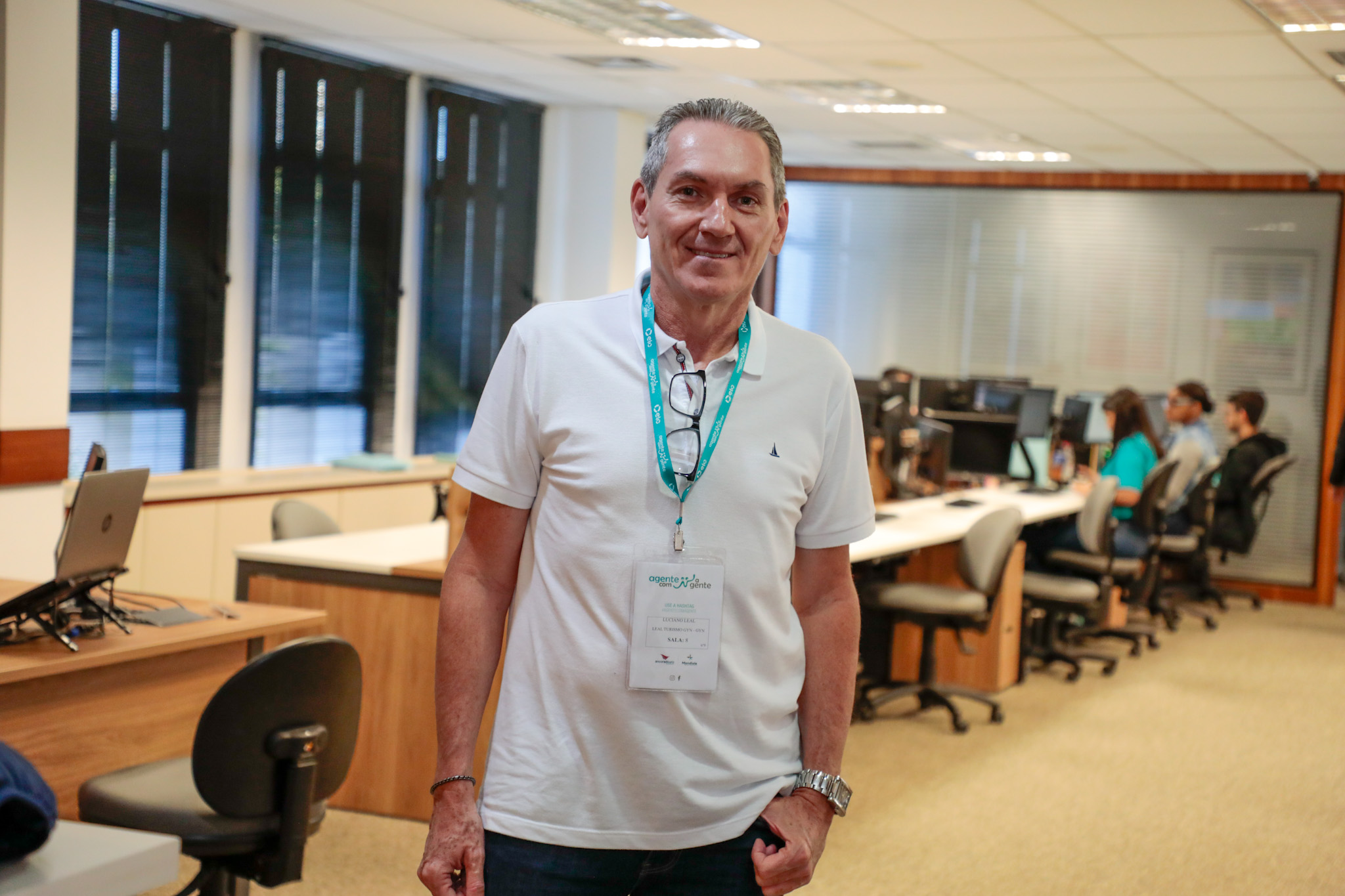 Luciano Leal, da Leal Turismo Luciano Leal, da Leal Turismo