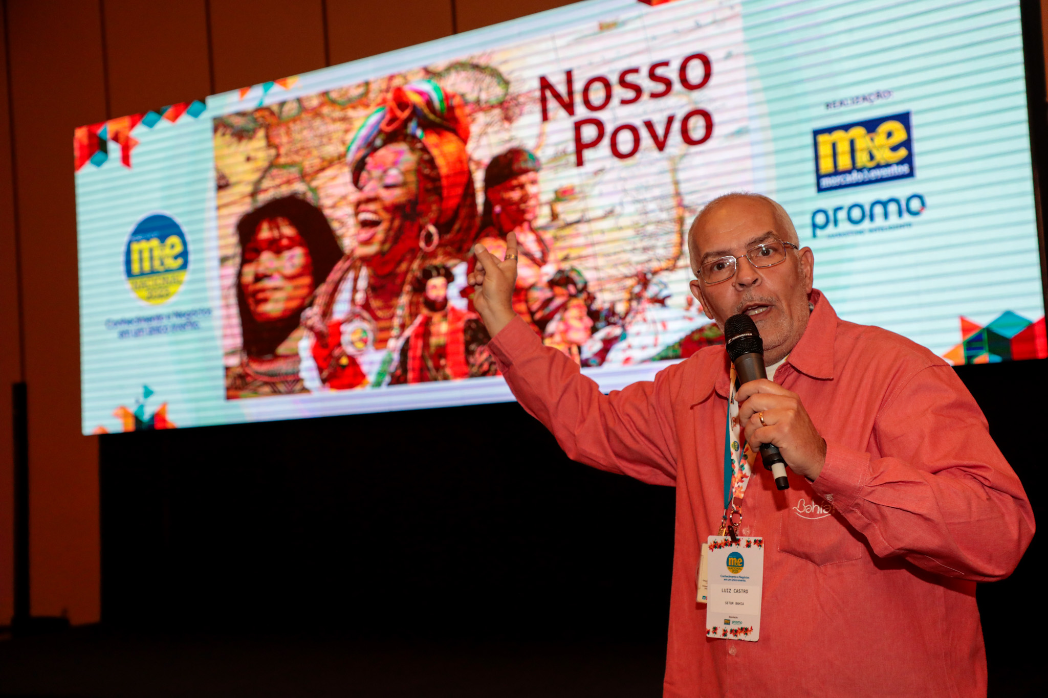 Luís Castro, da Secretaria de Turismo da Bahia Luís Castro, da Secretaria de Turismo da Bahia