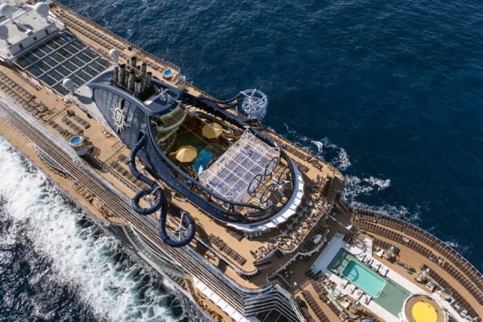 PromoAção anuncia participação do grupo Jeito Moleque no navio do Belo 1 MSC Seaview (Divulgação/MSC)