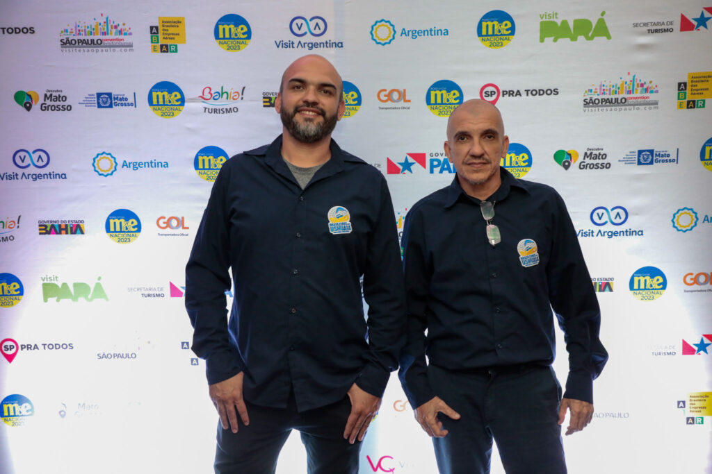 Marcelo Ribeiro e Rafael Ribeiro, Brasileiros de Ushuaia