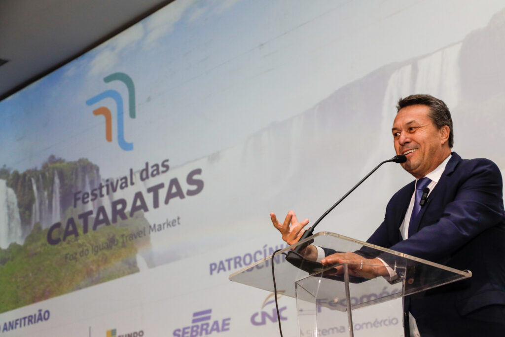 Márcio Nunes, secretário de turismo do Estado do Paraná