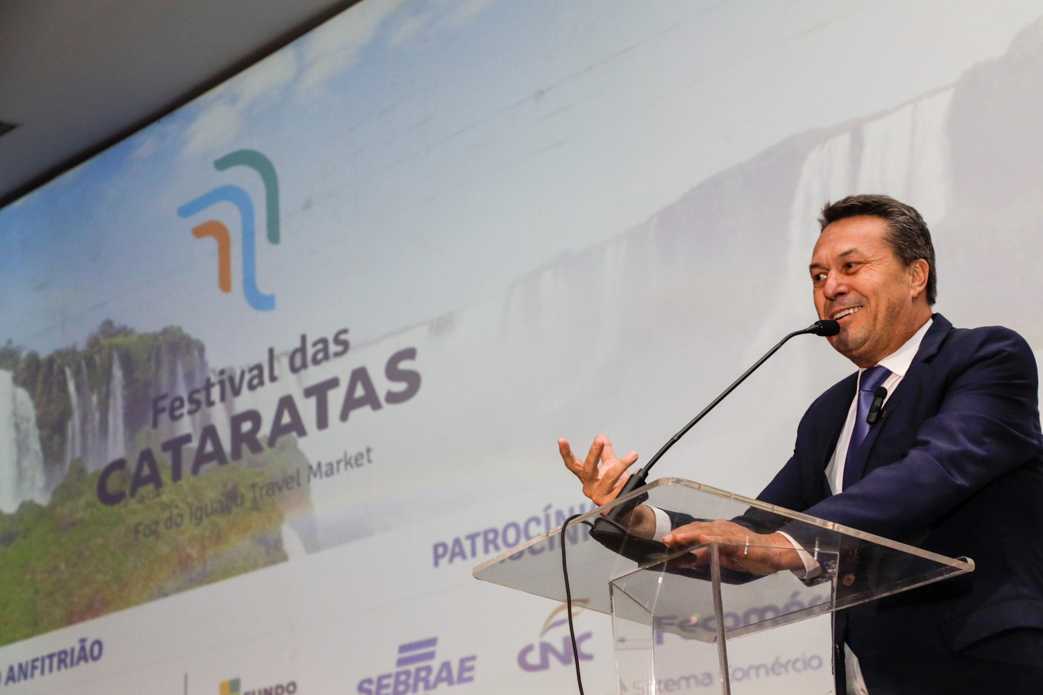 Márcio Nunes, secretário de turismo do Estado do Paraná Márcio Nunes, secretário de turismo do Estado do Paraná
