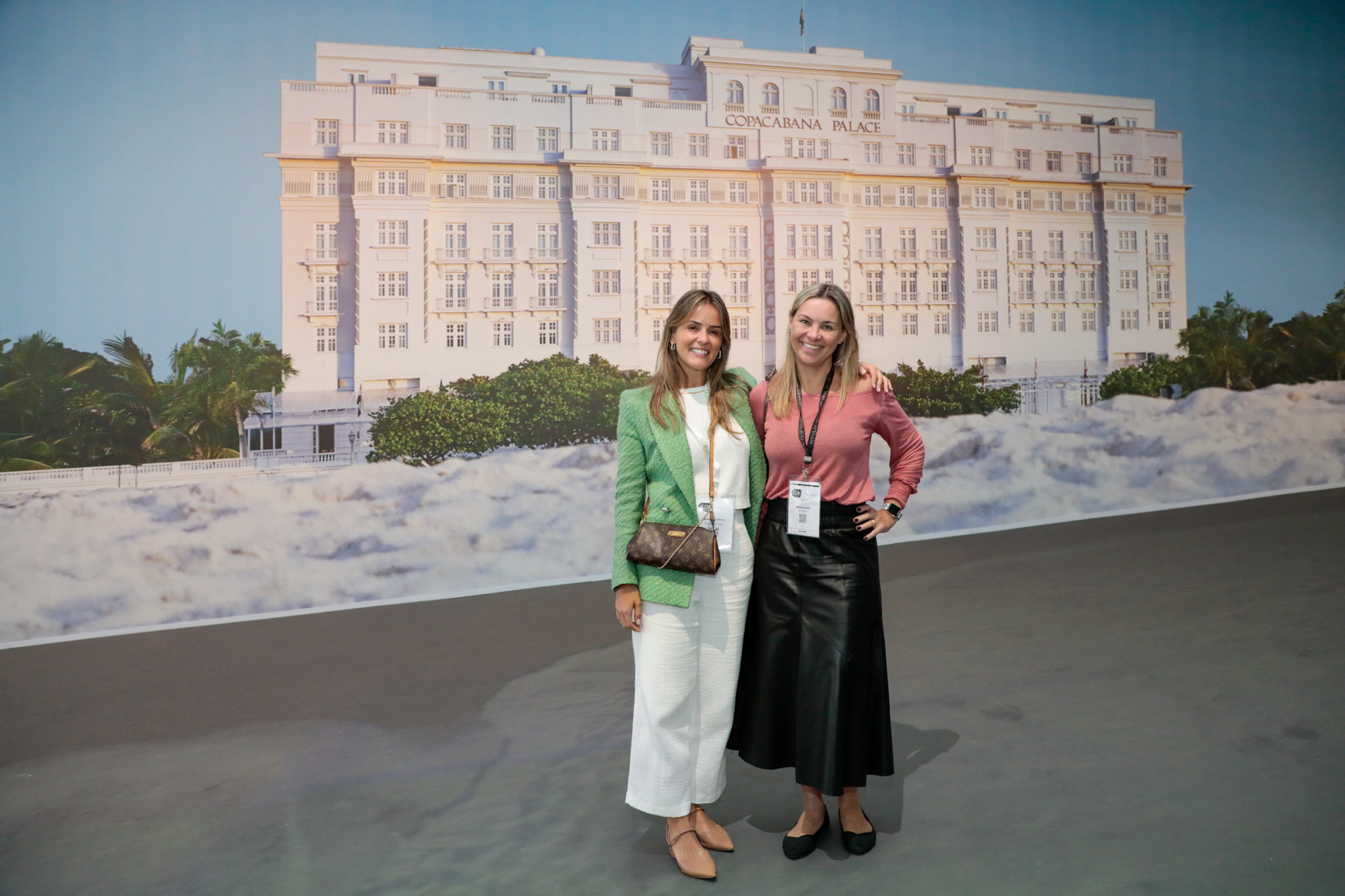 Maria Luiza Dutra, da Boutique de Voyage e Gabriele Small, da Tour Member Maria Luiza Dutra, da Boutique de Voyage e Gabriele Small, da Tour Member