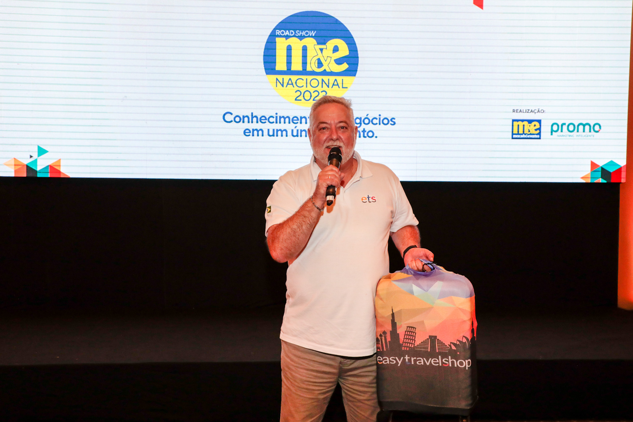 Pelo terceiro ano consecutivo, ETS é presença confirmada no Roadshow M&E 2024 1 Michael Barkoczy da ETS Pelo terceiro ano consecutivo, ETS é presença confirmada no Roadshow M&E 2024