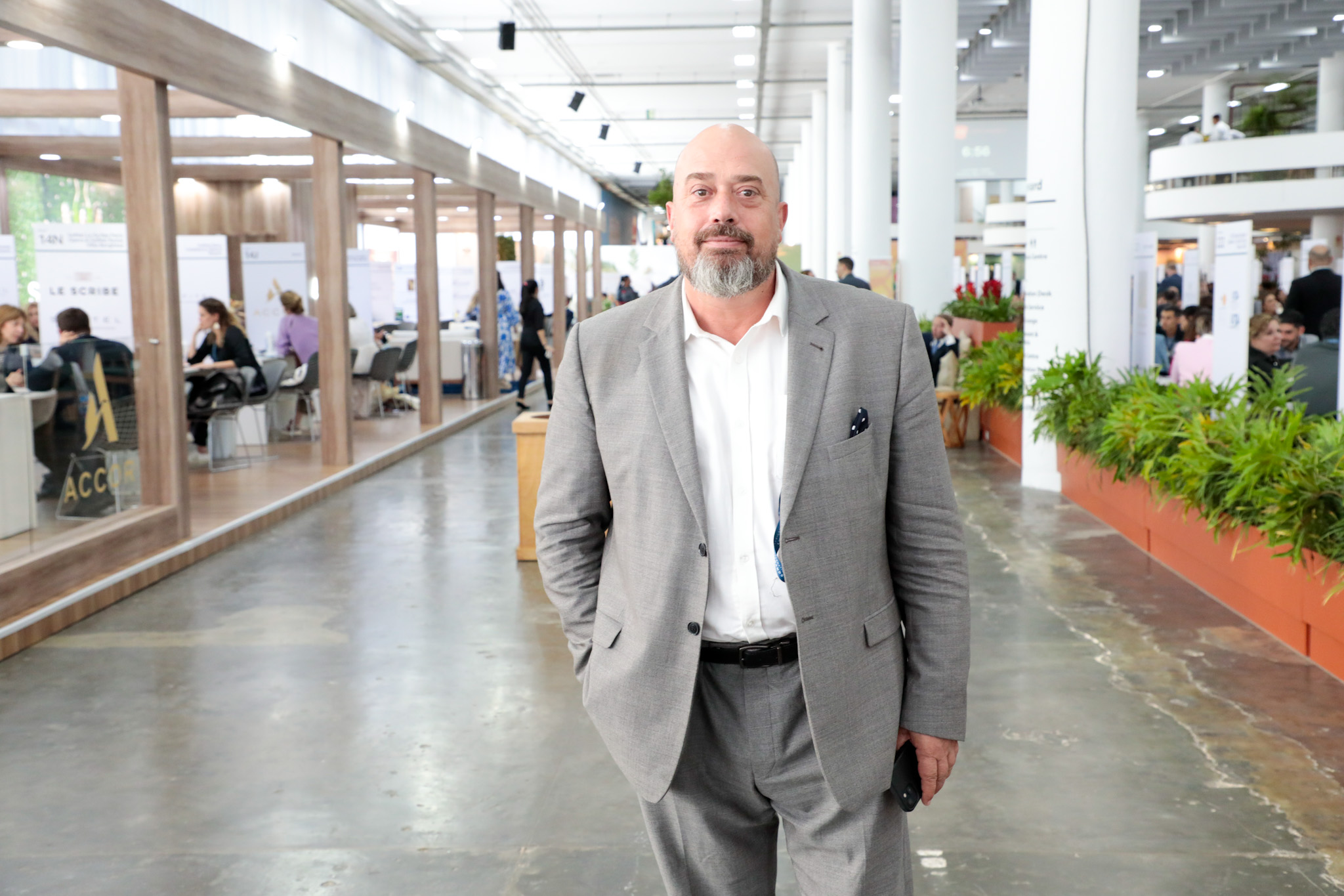 Michael Nagy, do Fairmont Rio Michael Nagy, do Fairmont Rio