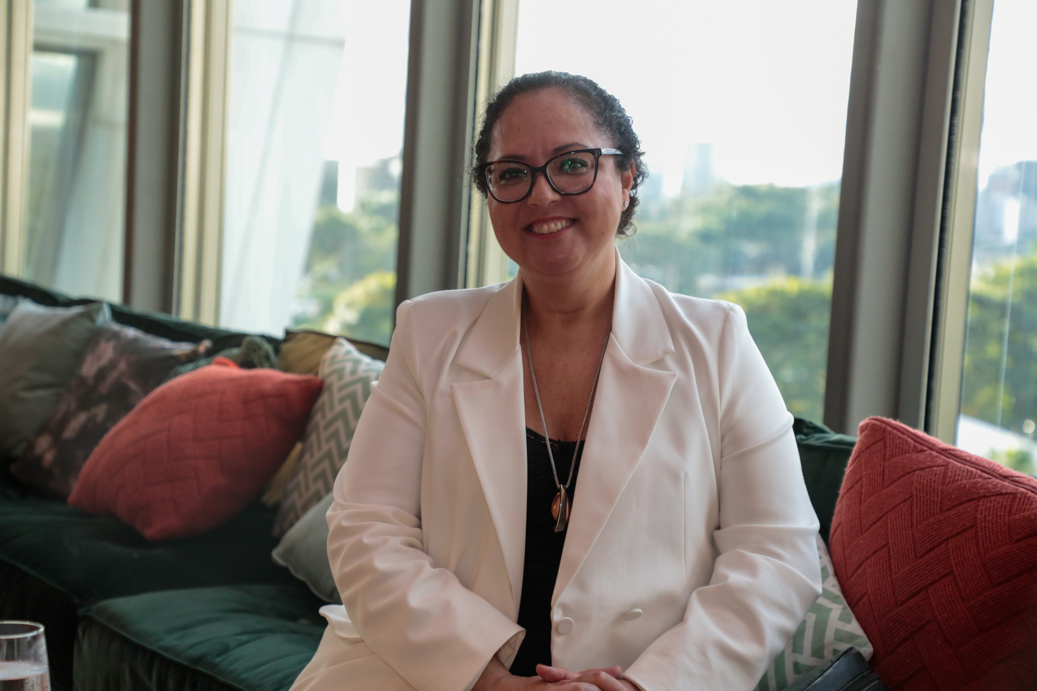 Mirella Morici, da Agência Nacional Italiana de Turismo no Brasil (Enit)